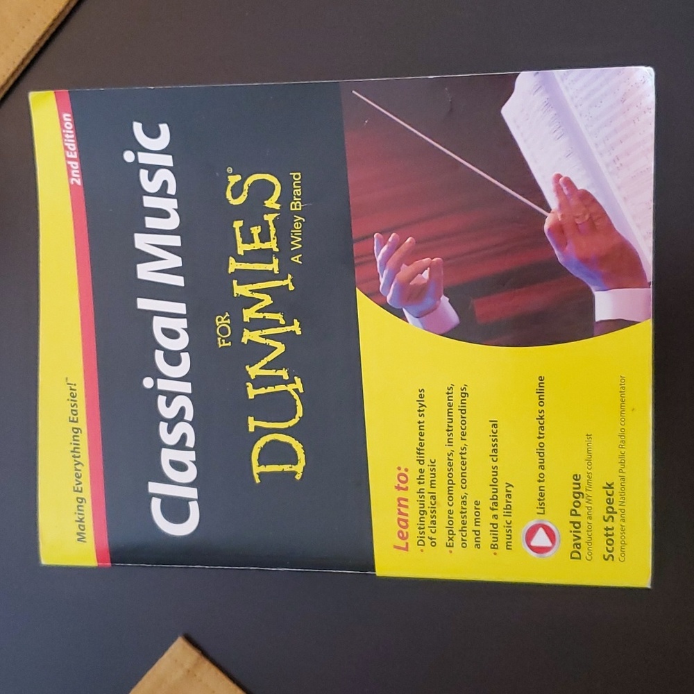 Classical Music for Dummies